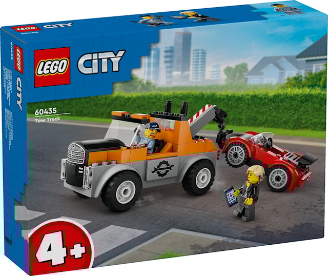 Tuotekuva 1 - Hinausauto ja urheiluautokorjaamo LEGO® City (60435)