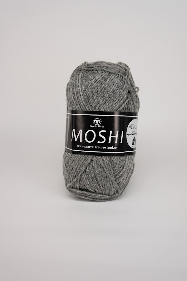 Giva (Moshi) Lanka Alpakkasekoite 50 g vaal.harmaa 03 Svarta Fåret