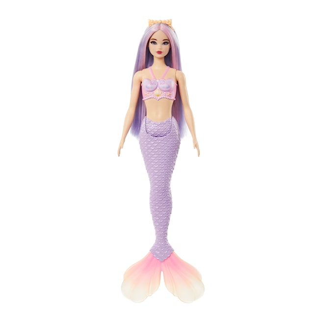 Produktbild 4 för Barbie-Sjöjungfrudocka