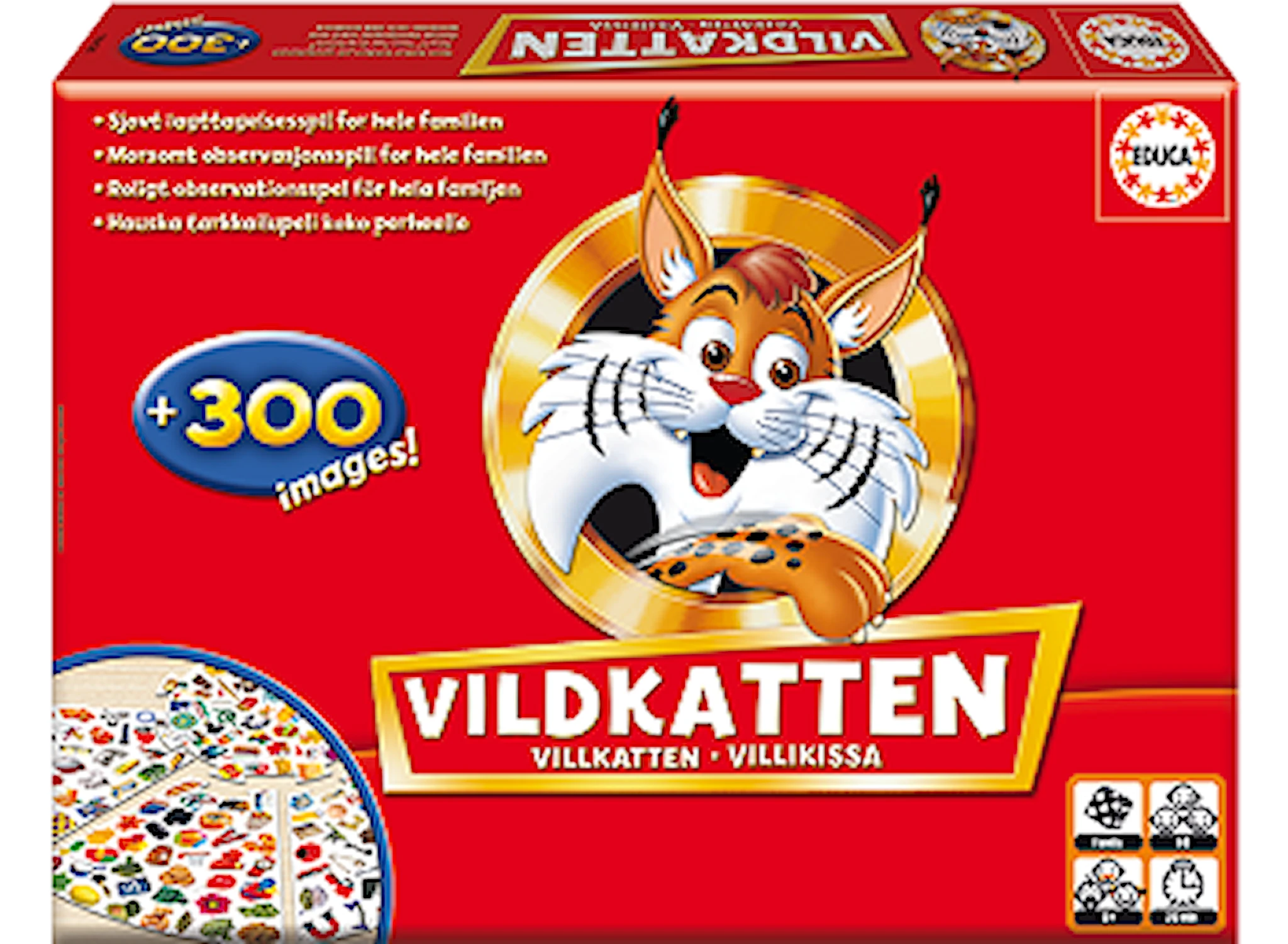 Produktbilde for Spill Villkatten 300 (SE/FI/NO/DK)