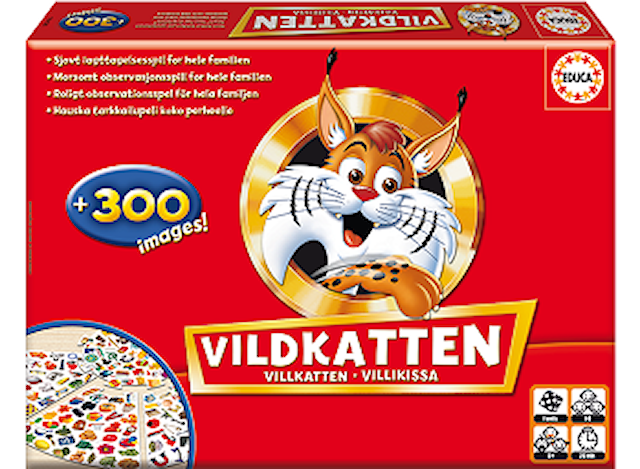 Tuotekuva 1 - Villikissa 300, Seurapeli (SE/FI/NO/DK)