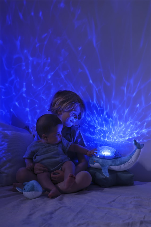 Produktbilde 2 for Cloud B Tranquil Val med Ljud och Ljus Blå