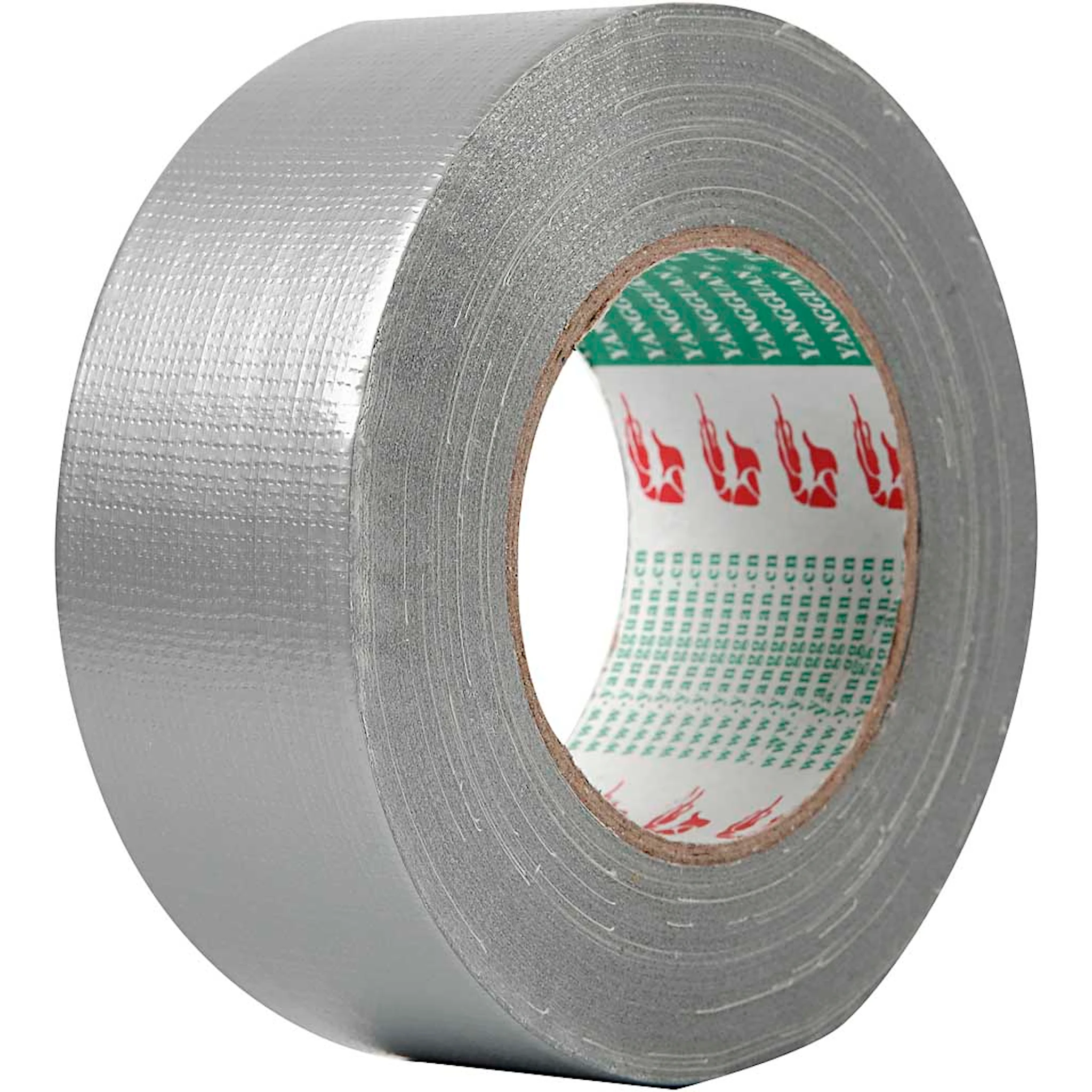 Produktbilde for Lerretstape, B: 50 mm, sølv, 50 m/ 1 rl.