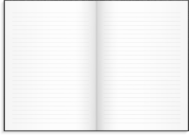 Produktbilde 3 for Kalender 2026 A5 Senator Vega Svart Burde