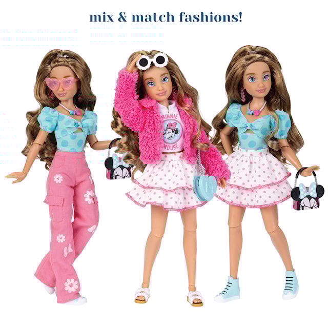 Produktbild 5 för Disney ily 4EVER Modedocka Mimmi Pigg