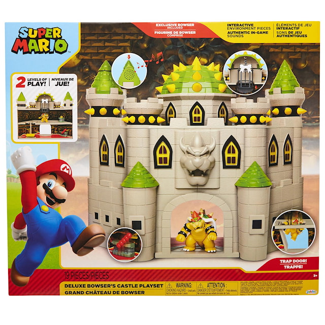 Tuotekuva 3 - Bowser Castle Playset, Super Mario