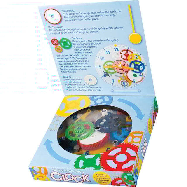 Tuotekuva 6 - Rakennussarja Kello Tobar