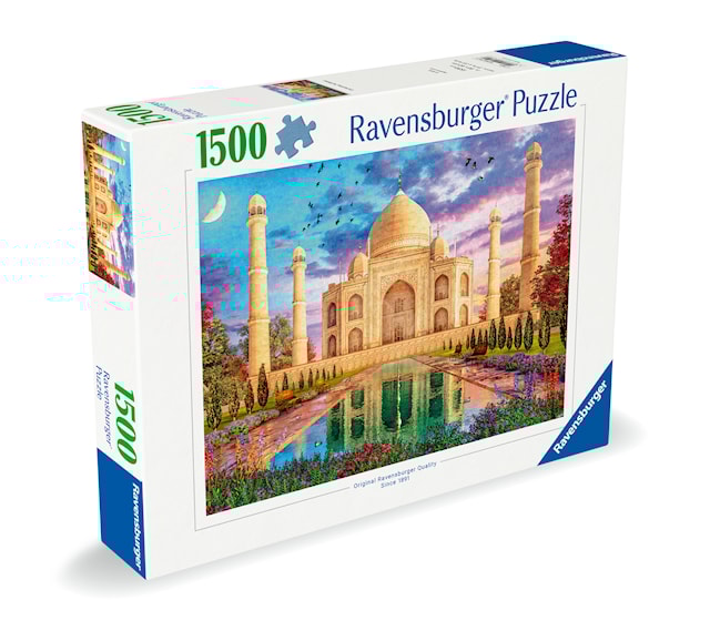Produktbild 5 för Pussel Taj Mahal 1500 bitar, Ravensburger