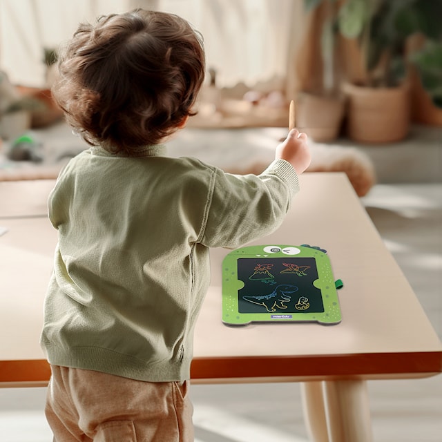 Produktbild 5 för Magnetisk Rittavla Dinosaurie mierEdu