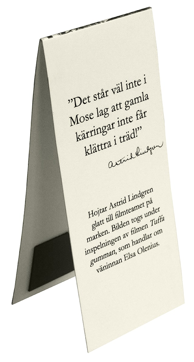 Produktbild 2 för Bokmärke Magnetiskt Astrid Astrid Lindgren