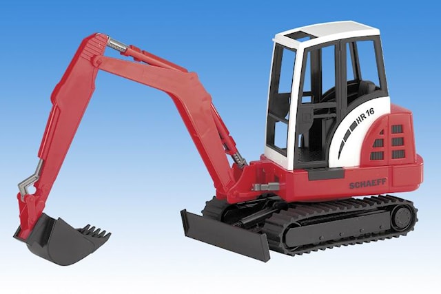 Schaeff HR16 Mini Grävmaskin, Bruder