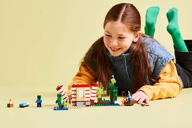 Tuotekuva 3 - TNT-viidakkotalo LEGO® Minecraft (21275)