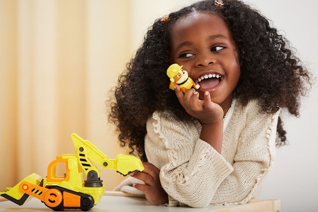 Produktbild 6 för Rubble & Crew Fordon och Figur Paw Patrol