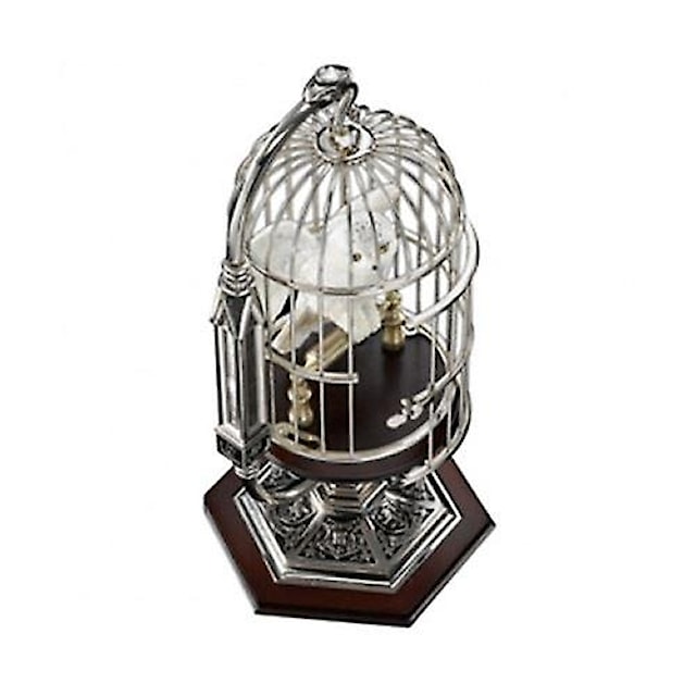 Harry Potter Miniatyr Hedwig i Bur