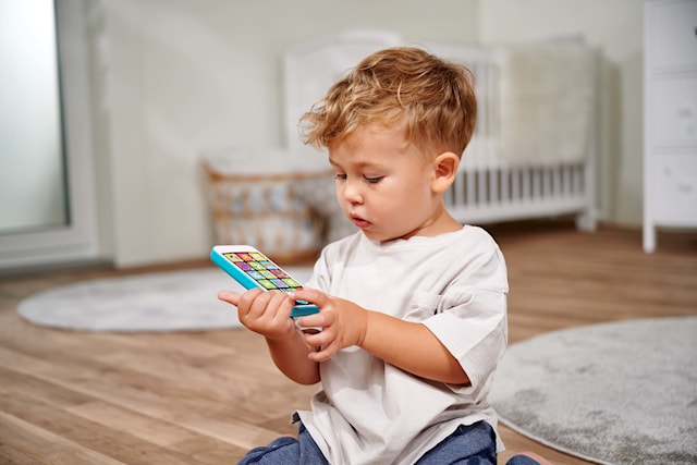 Produktbilde 3 for ABC Smarttelefon med Lyd