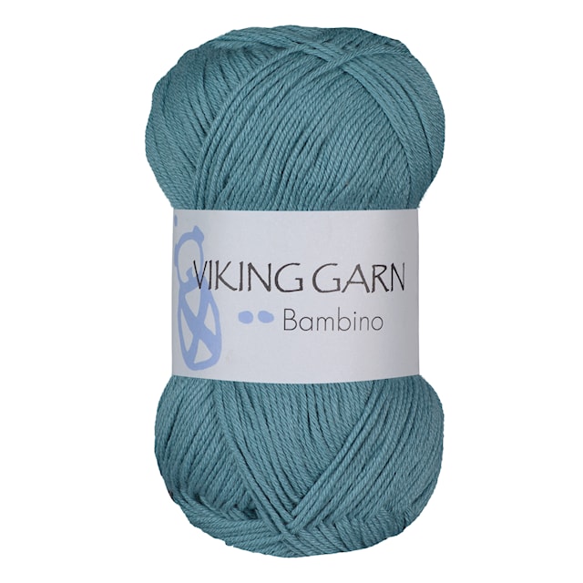 Bambino 50 g petrooli Viking Garn
