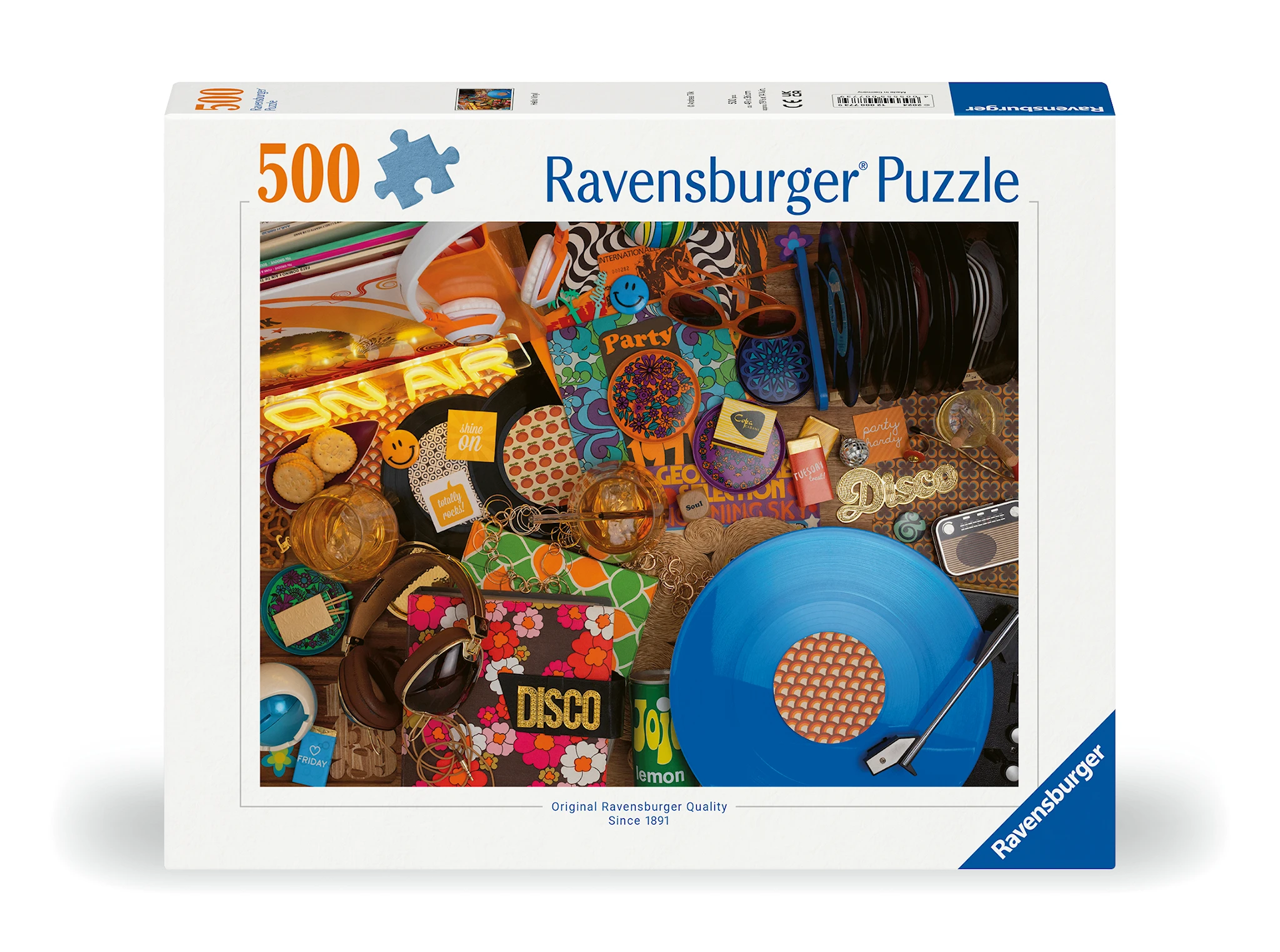 Tuotekuva ille Palapelit Vinyl Is Back 500 palaa, Ravensburger