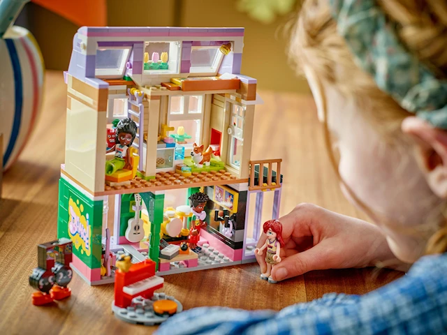 Tuotekuva 3 - Musiikkikauppa ja asunto LEGO® Friends (42653)