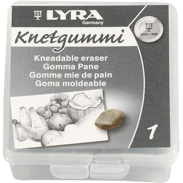 Produktbild 2 för Knådgummi 1 st Lyra