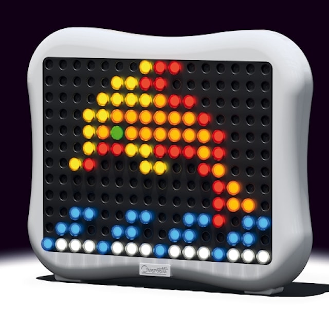 Produktbild 3 för Pegart med Lampa Peg Brite 120 Quercetti