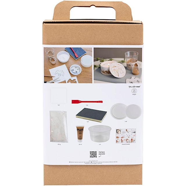 Produktbild 2 för DIY Kit Resingjutning Burk med Lock Creativ Company