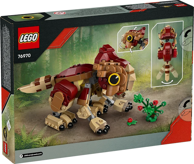 Produktbild 4 för Dinosaurieungen Dolores: aquilops LEGO® Jurassic World (76970)