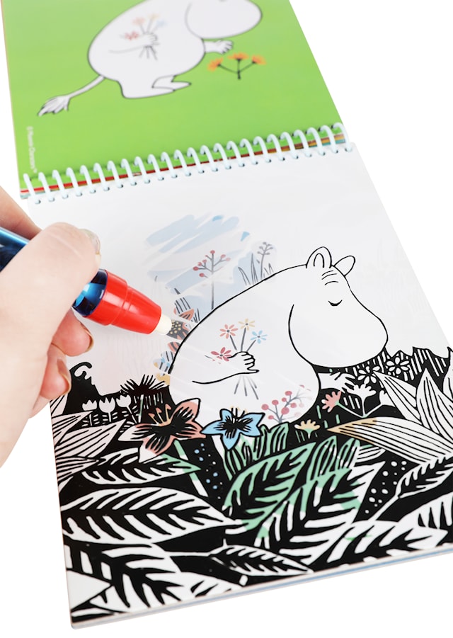 Tuotekuva 3 - Muumi Vesitaikalehtiö Galt