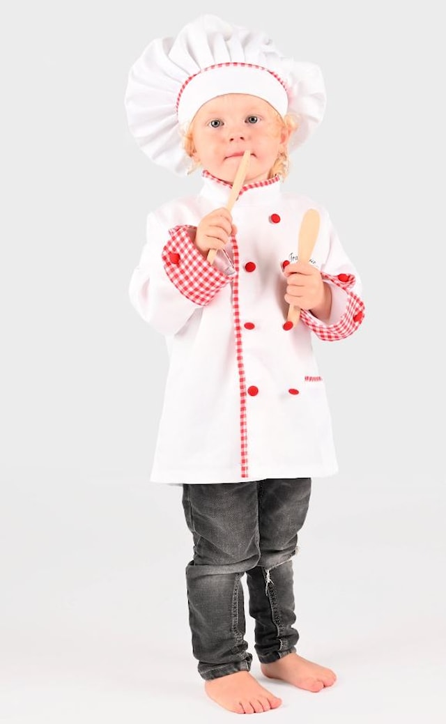 Kocktröja med Hatt 122-128 cl Den goda fen