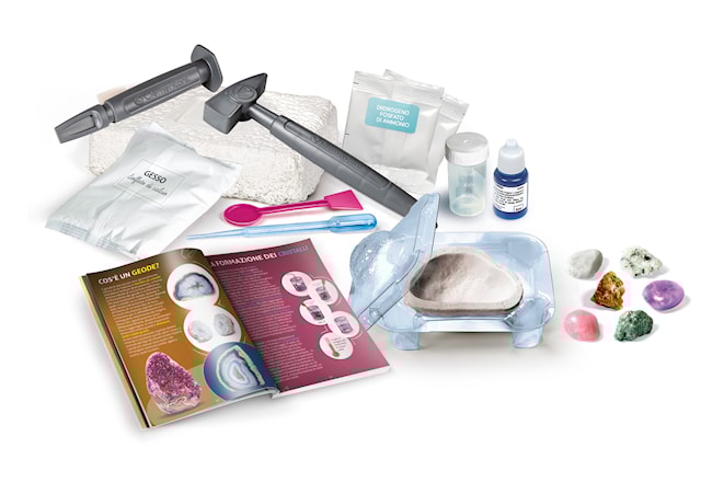 Tuotekuva 2 - Mineraalit ja geodit (pohjoismainen) Clementoni