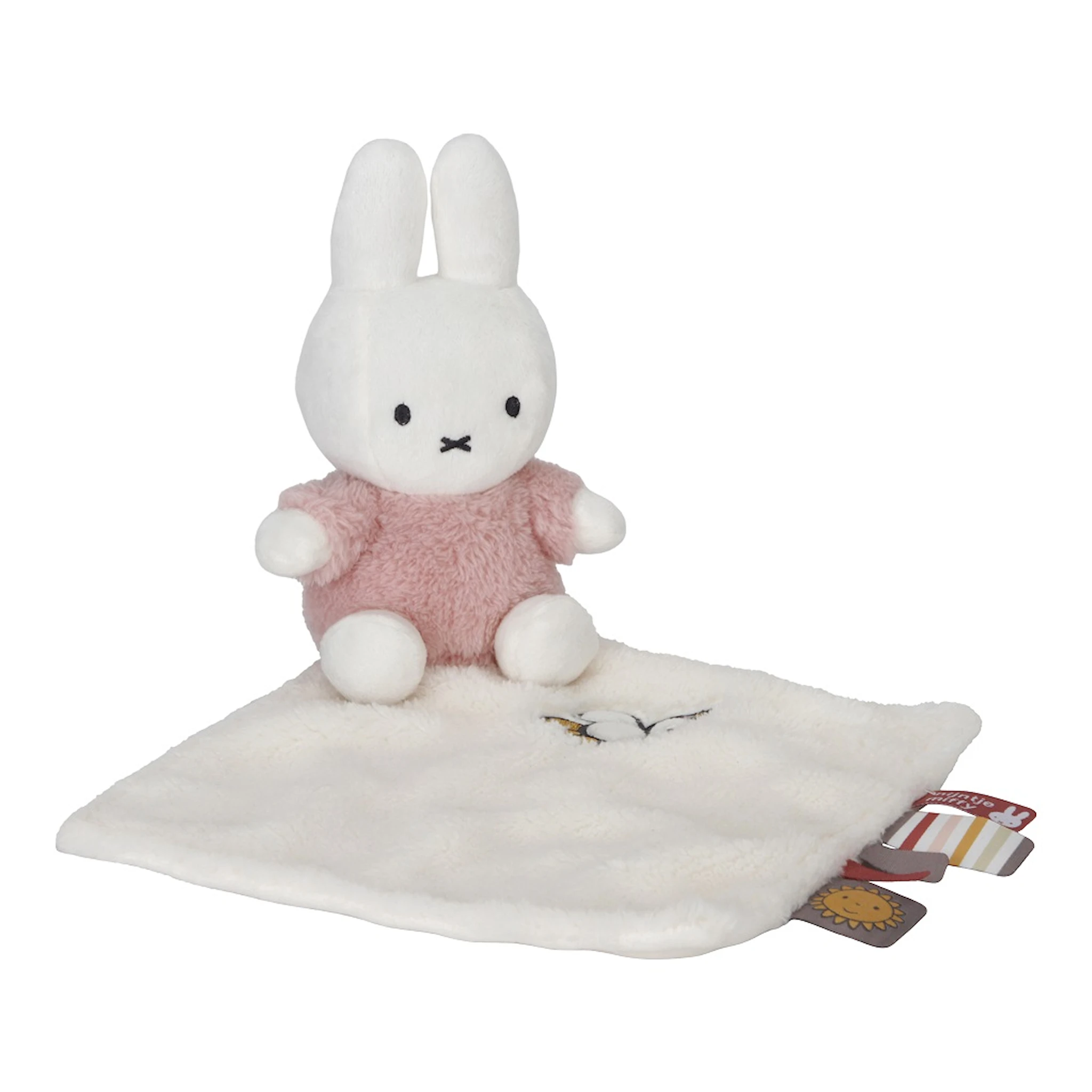 Produktbild för Snuttefilt Rosa Miffy