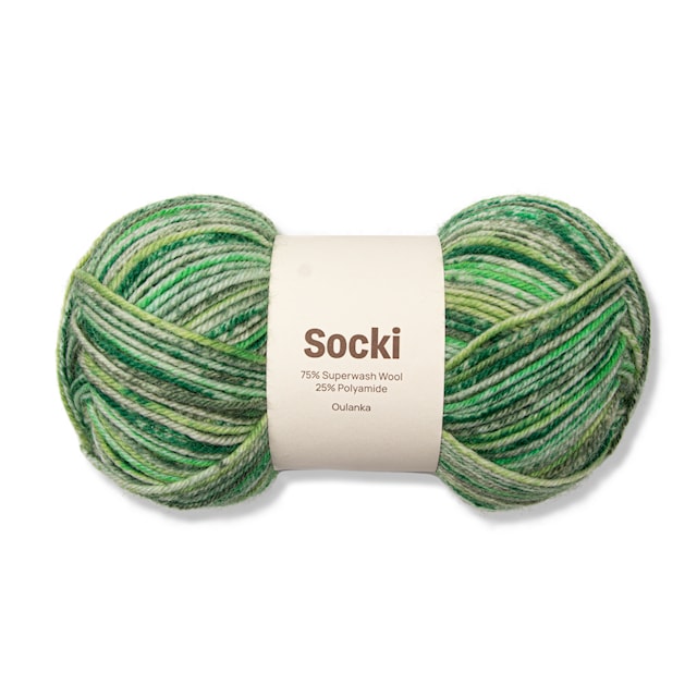 Tuotekuva 1 - Socki Lanka Villasekoitus 100 g Oulanka B187 Adlibris