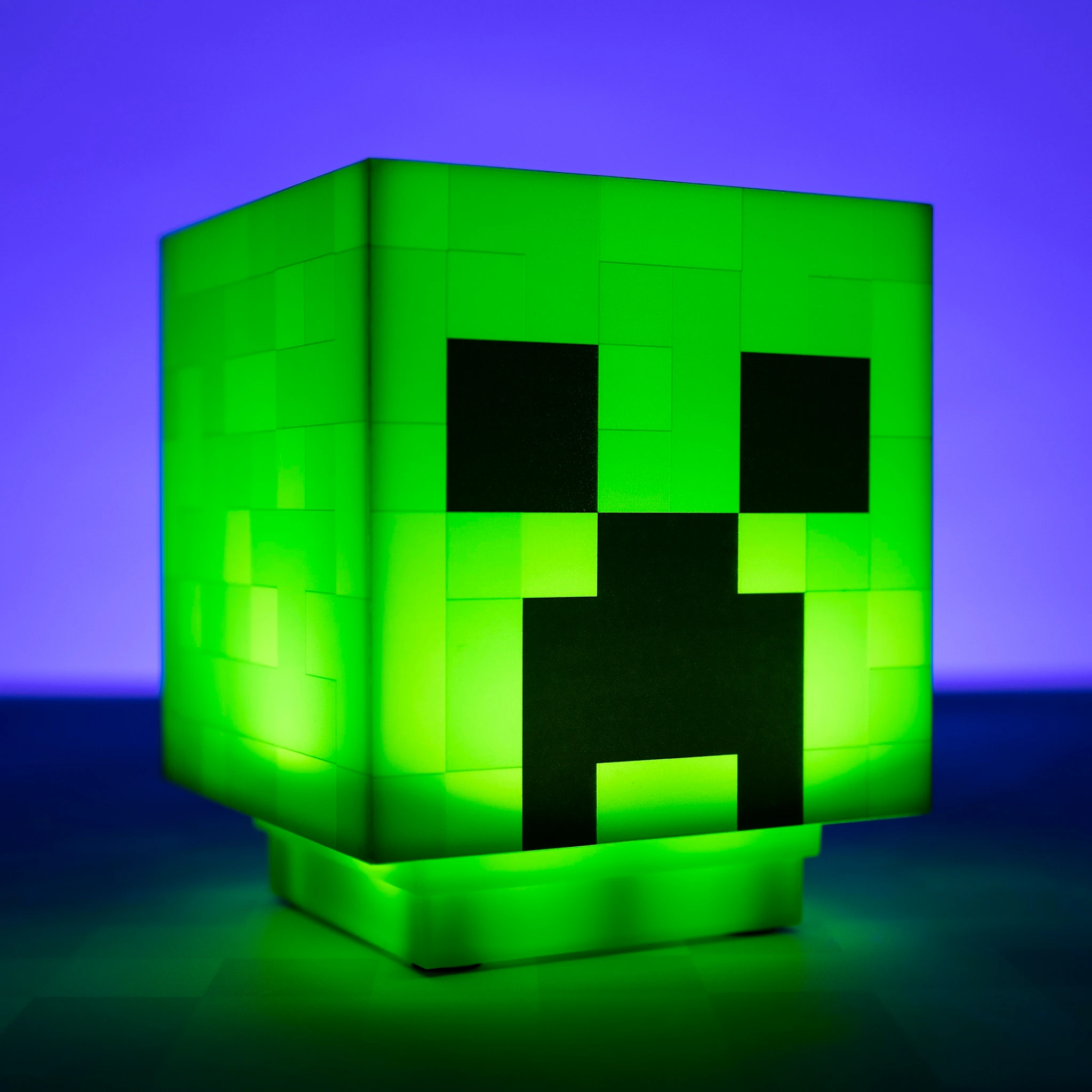 Produktbild för Minecraft Creeper Lampa