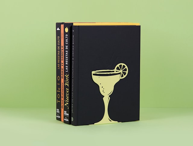 Produktbild 3 för Bokstöd Cocktail. Lime Balvi