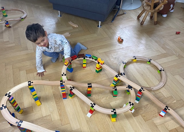 Produktbild 2 för Track Connector Kopplingar Byggmästare Stor Toy2