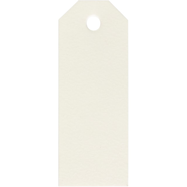 Tuotekuva 1 - Manillaetiketit, koko 3x8 cm, 220 g, luonnonvalkonen, 20 kpl/ 1 pkt
