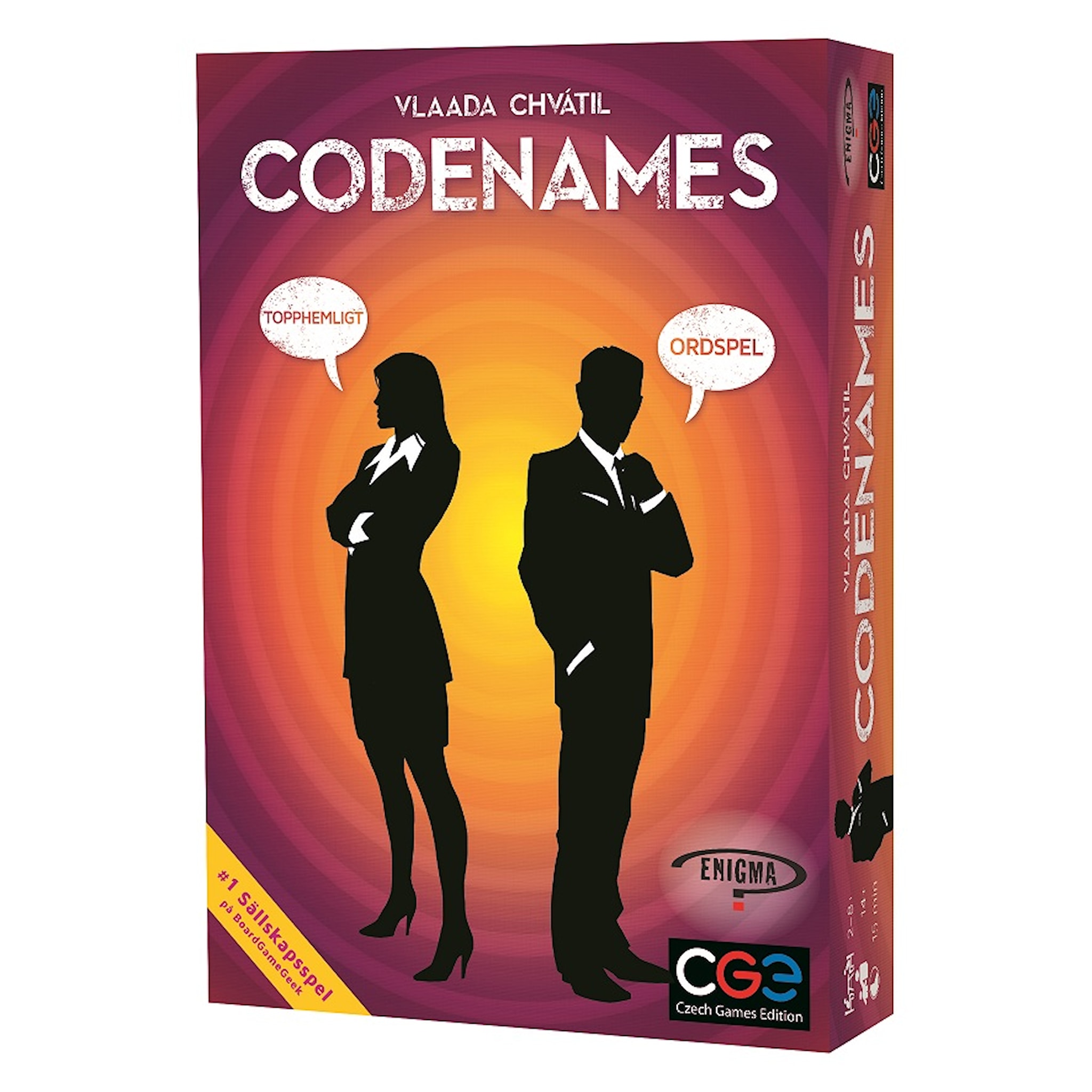 Codenames, Sällskapsspel (SE)