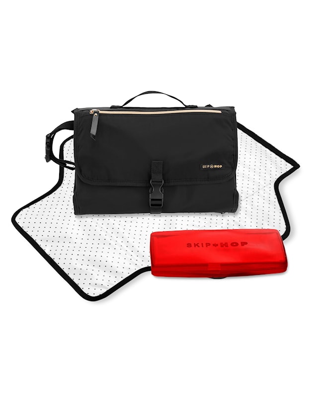 Tuotekuva 3 - Skötväska Pronto Signature Envi Luxe Eco Black Skip Hop