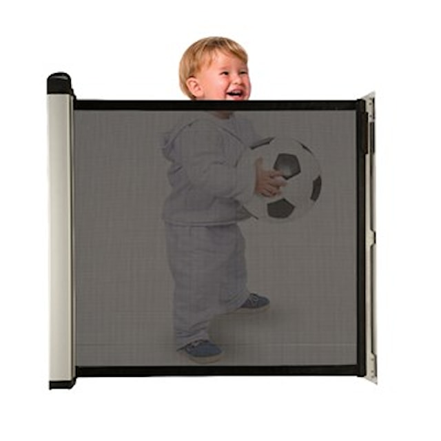 Tuotekuva 1 - Turvaportti Avant Kiddy Guard Musta 120cm, Lascal