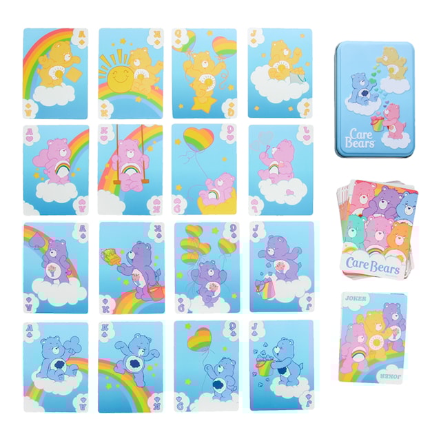 Produktbilde 3 for Care Bears Spillkort i Metallboks Paladone