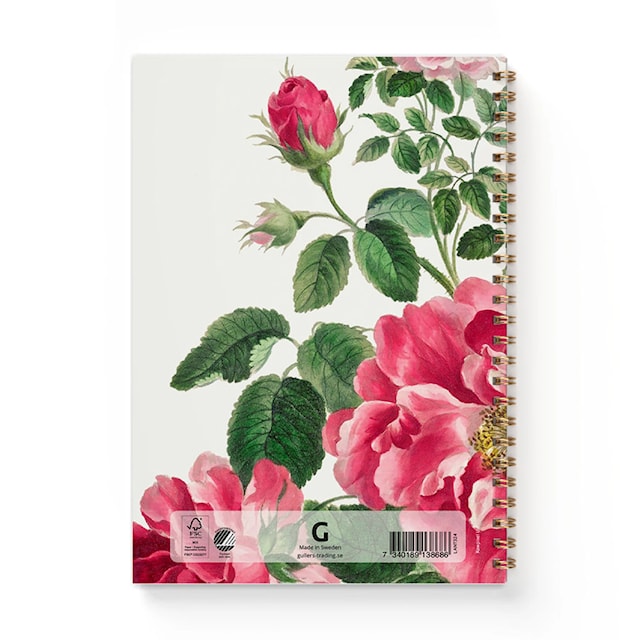 Produktbilde 3 for Notatbok A5 Rose