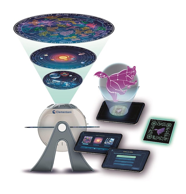 Produktbild 4 för Planetarium Stjärnhimmel Projector Clementoni