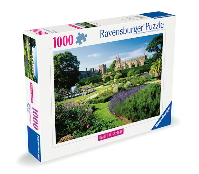 Tuotekuva 5 - Pussel Queen's Garden Sudeley Castle 1000 bitar, Ravensburger