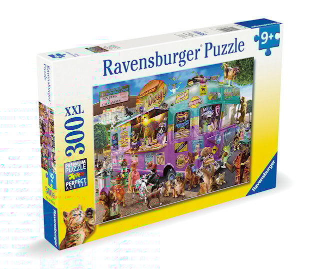 Produktbild 3 för Pussel Hot Diggity Dogs 300 bitar, Ravensburger