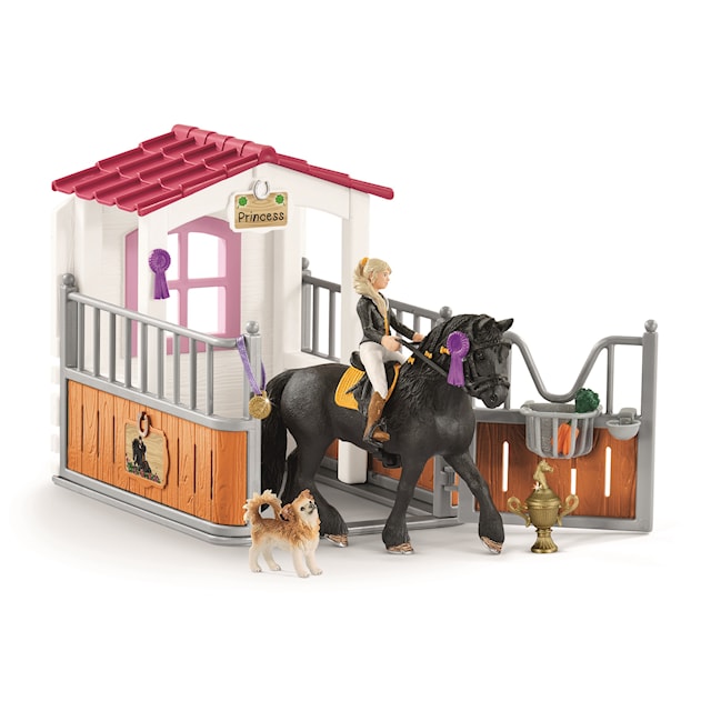 Tori ja prinsessa -laatikko, Schleich