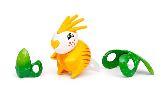 Tuotekuva 2 - Flora Dandelion Leaf Outfit Brio