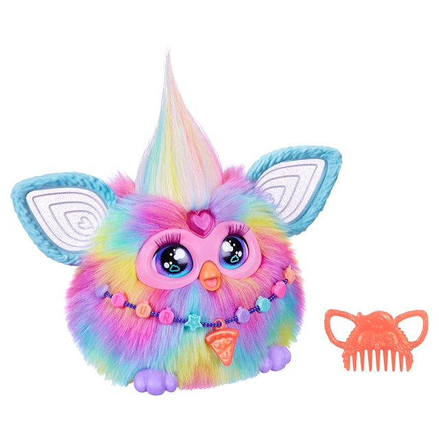 Tuotekuva 2 - Furby Interaktiivinen Lelu Tie-Dye Rainbow (EN)
