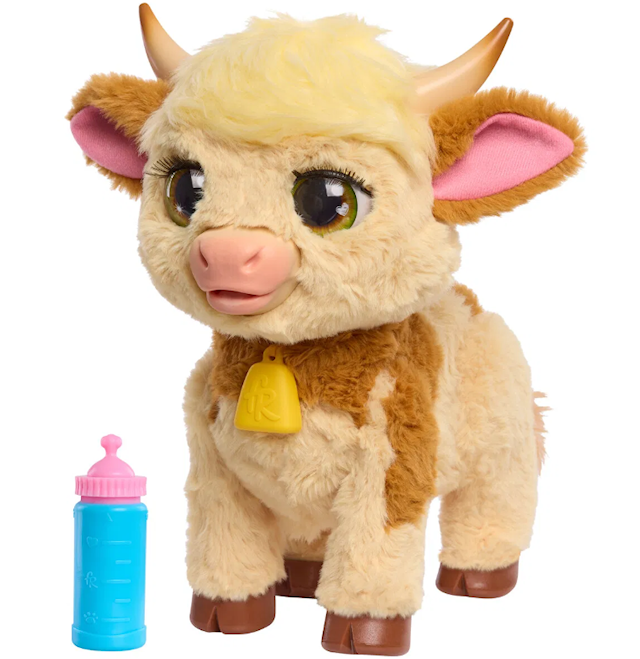 Tuotekuva 1 - Maggie Feed and Follow Interactive Cow FurReal