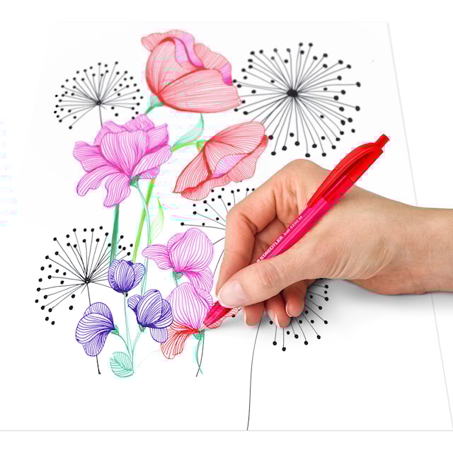 Produktbilde 2 for Kulepenner 4230 M 8-pakning Staedtler