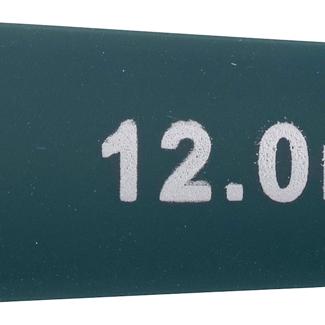 Produktbilde 3 for Heklenål, nr. 12, L: 16 cm, str. 12 mm, blå, 1 stk.