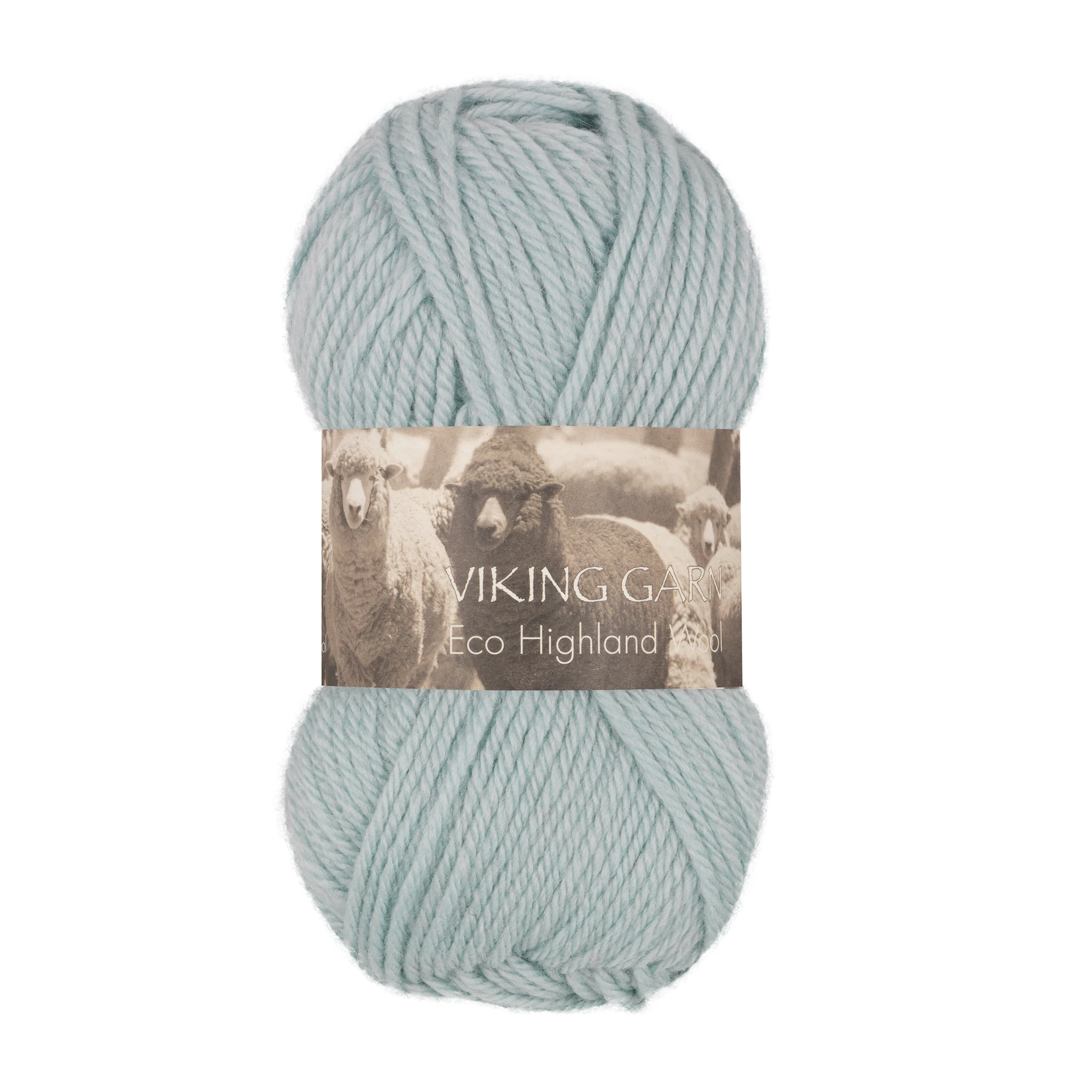 Produktbild för Eco Highland Wool Garn 50 g Viking Garn
